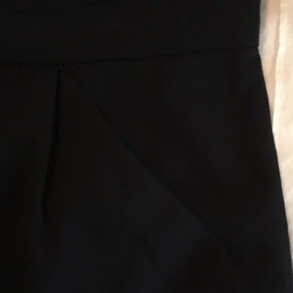 J Crew navy blue lightweight wool dress. - Picture 6 of 15